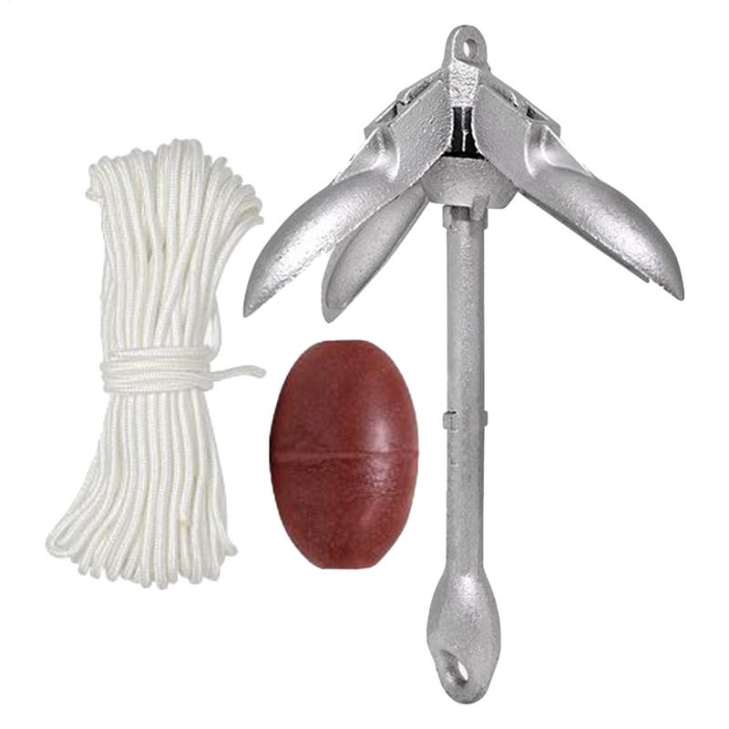 Fishing Boat Anchor - Kit de système d'ancrage de bateau