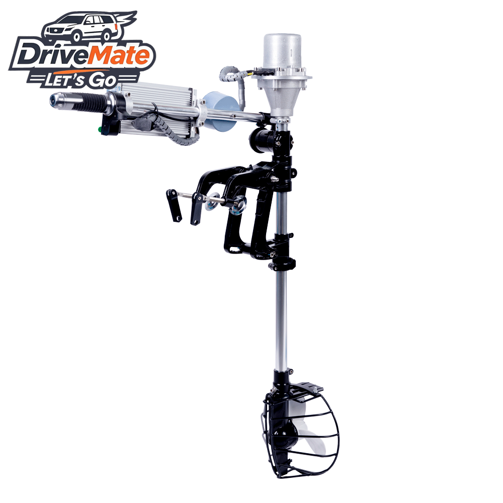 Moteur hors-bord sans balais 1 - Fishing Boat Trolling Motor avis et prix