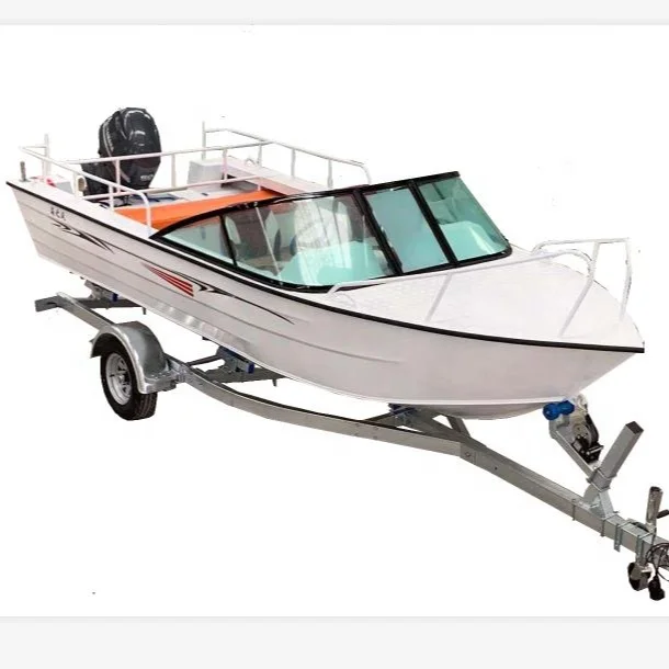 KAIP Yacht en aluminium de lux - Fishing Boat Aluminum avis et prix