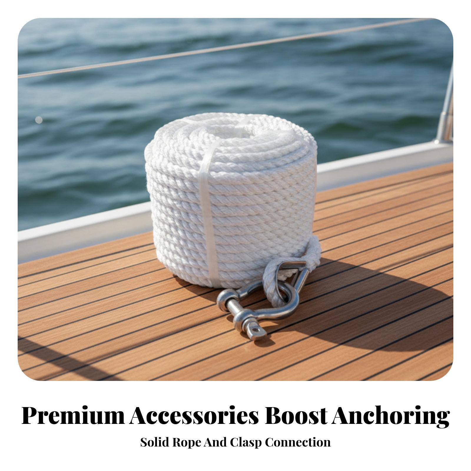 Ancrage de barre transversale  - Fishing Boat Anchor avis et prix