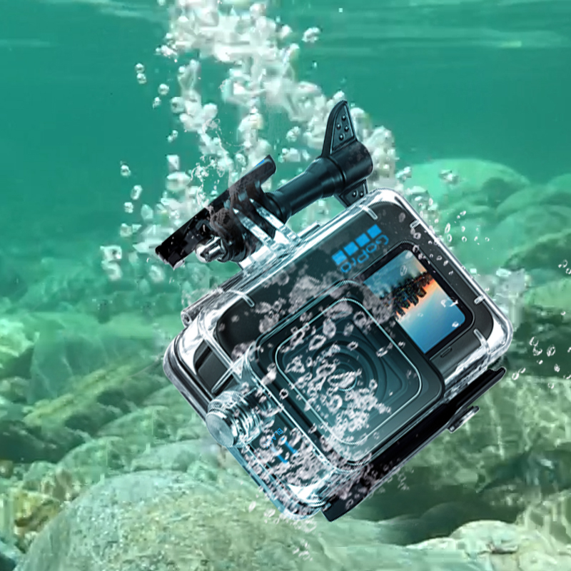 Boîtier étanche 60M pour GoPro - Fishing Boat Cover avis et prix