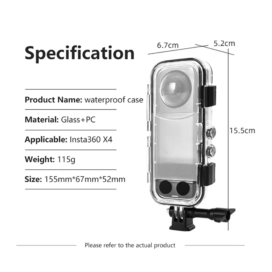 Étui Invisible pour Insta360 X - Fishing Boat Cover avis et prix