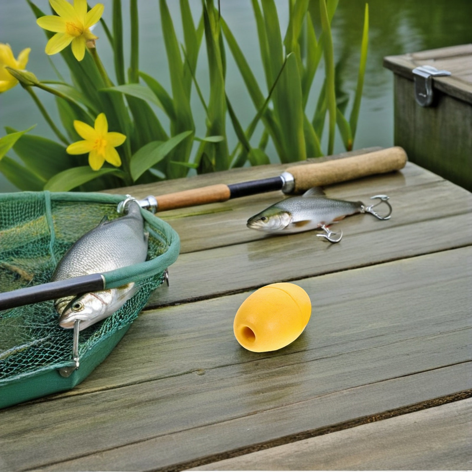 8 bouées de kayak en PVC, flot - Fishing Boat Anchor avis et prix