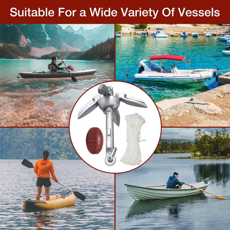 Kit de système d'ancrage de ba - Fishing Boat Anchor avis et prix